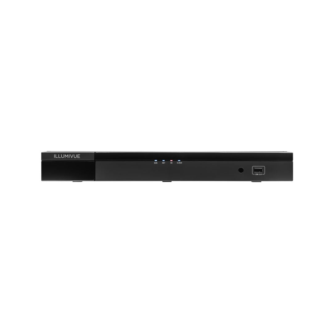 Illumivue NVR16.3-AI 16-Channel 2 SATA HDD NVR with Advanced AI Analytics