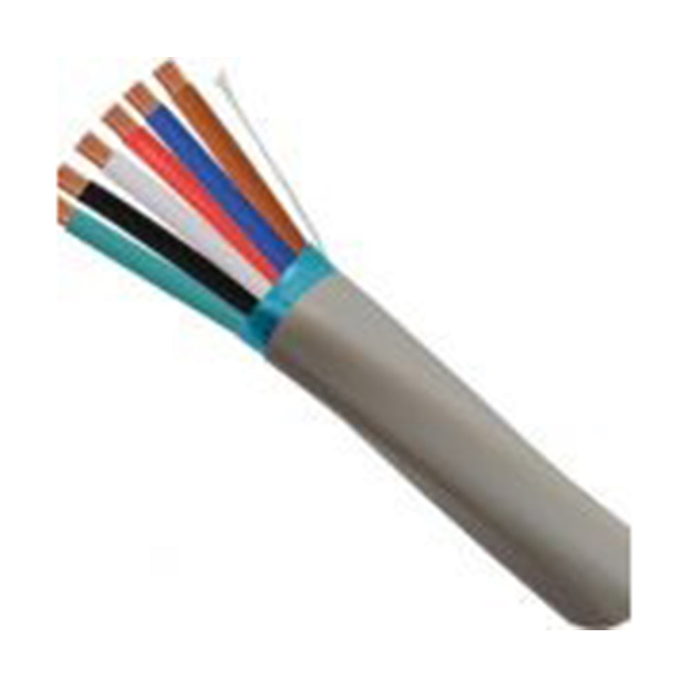 VERTICAL CABLE 22/6 SHIELDED access-Security Cable, Shielded, 22AWG, 6 Conductor, Stranded,1000ft, Pull Box, Gray 210-226ST/S/G