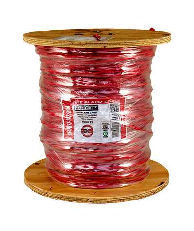 18/2 Solid Fire Alarm Cable 1000ft. 315-182/SO/R1
