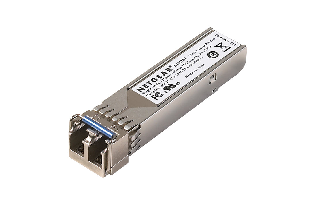 Netgear AXM762-10000S 10 Gigabit Ethernet Long-Range SFP+ Module
