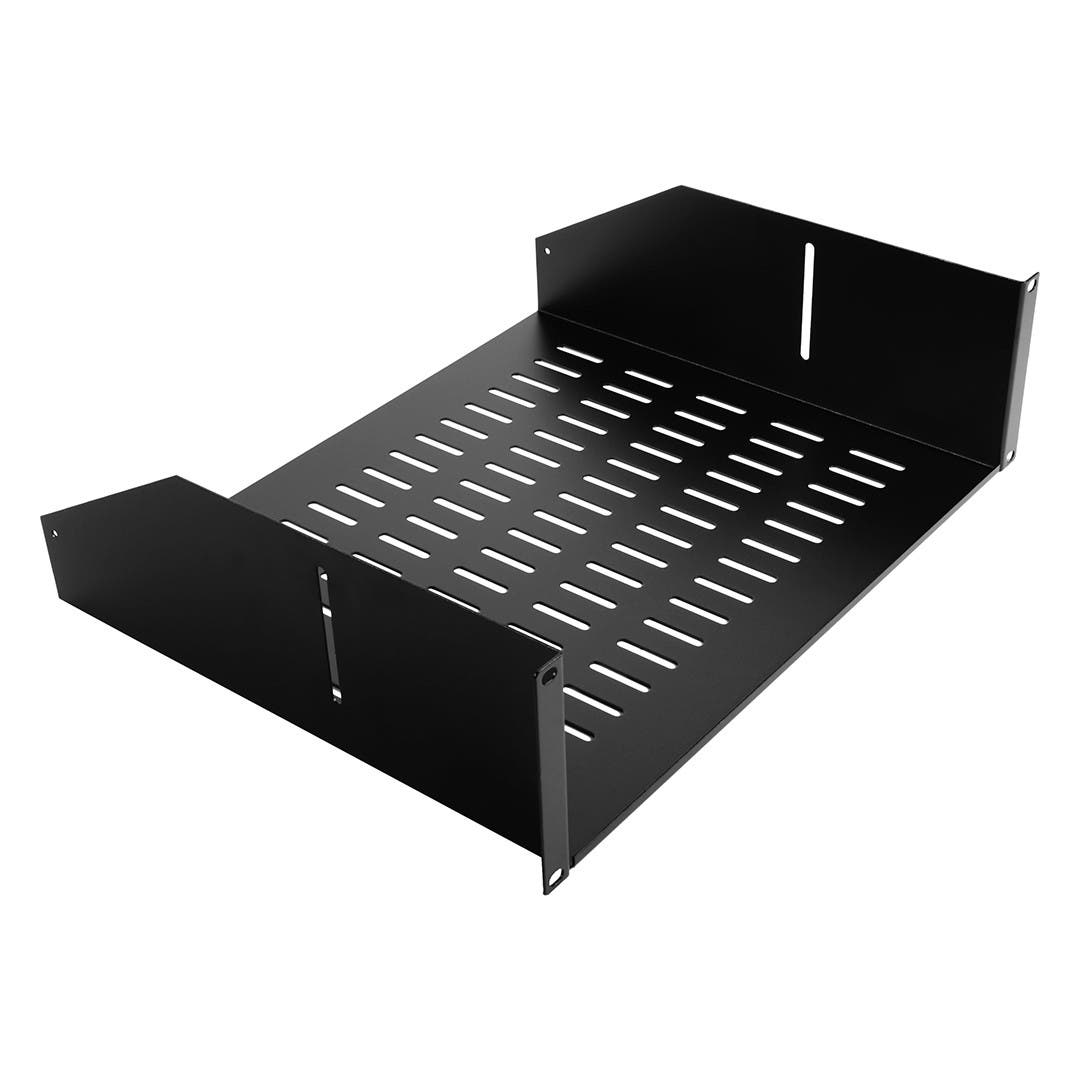RACK Brand 3USHELF-V 3 Space Vented Rack Shelf
