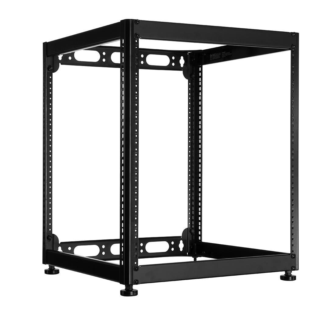 RACK Brand SK14 14 Space Skeleton Rack with Leveling Feet