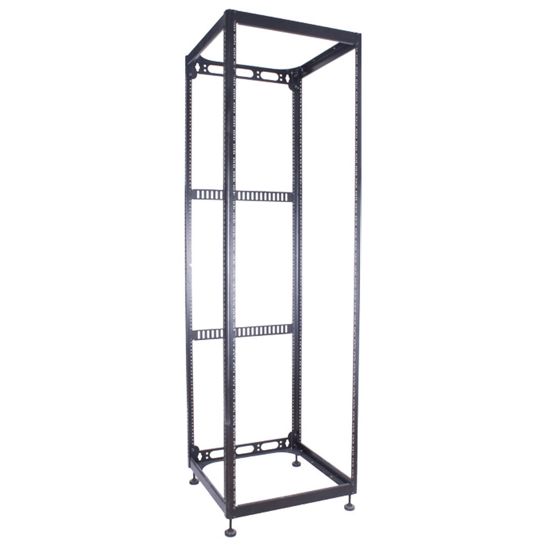 RACK Brand SK38 38 Space Skeleton Rack with Leveling Feet