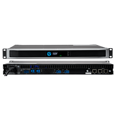 LEA Dante Connect Series 352D Power Amplifier | 2-Channel x 350W
