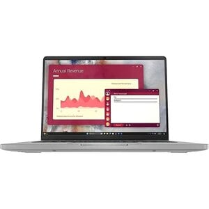 Dell Pro 14 PC14250 14" Touchscreen Notebook - Full HD Plus - 60 Hz - Intel Core 5 120U - 16 GB - 256 GB SSD - English (US) Keyboard - Magnetite - Intel Chip - 1920 x 1200 - Windows 11 Pro - Intel - I