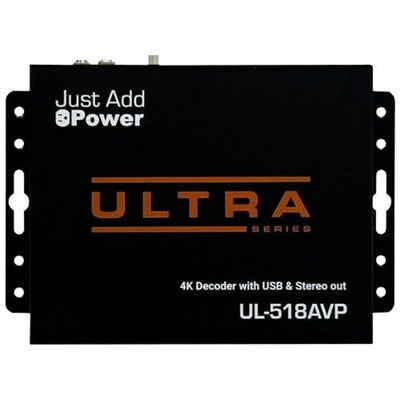 Just Add Power VBS-HDIP-518AVP (POE) 3G+ A/V Pro Receiver