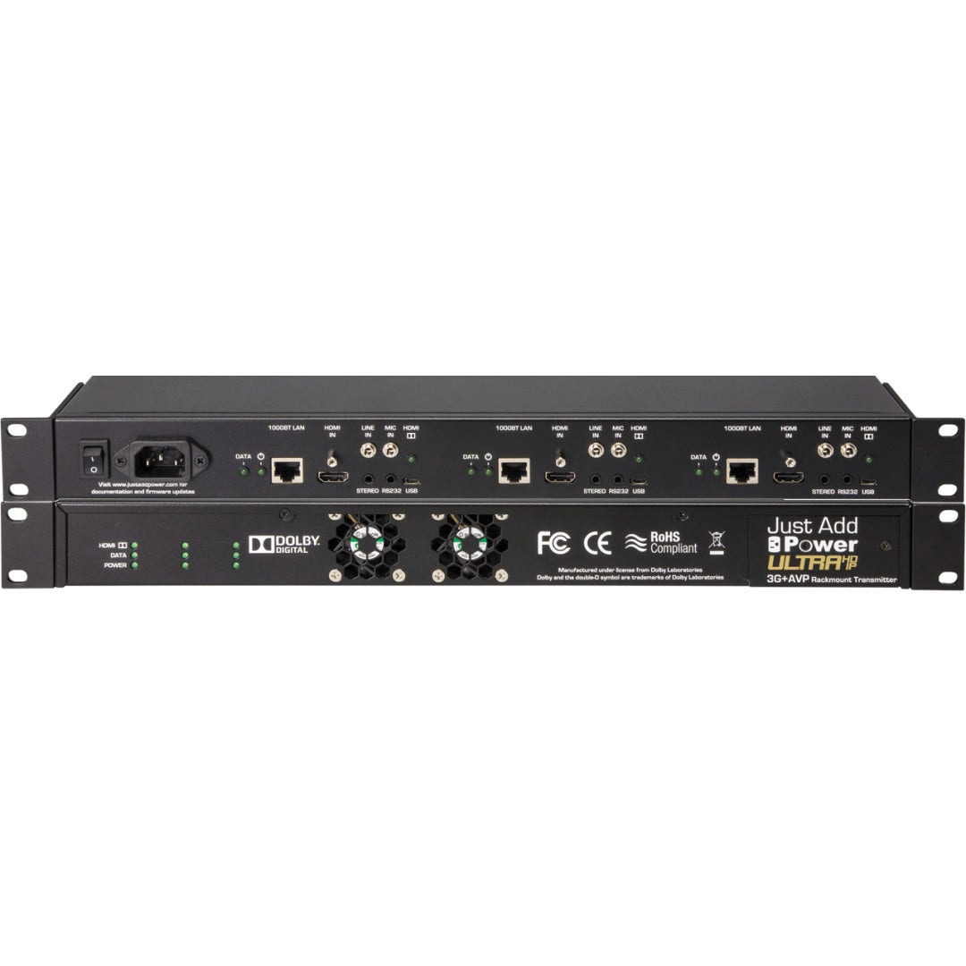 Just Add Power VBS-HDIP-749AVP 3G+ A/V Pro Rackmount Transmitter