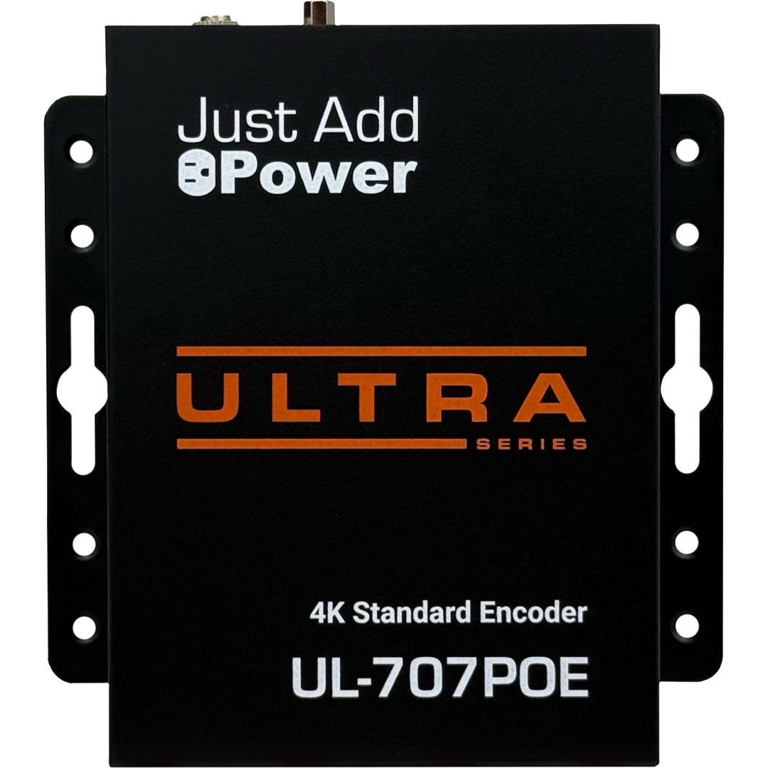Just Add Power VBS-HDIP-707POE (POE) 3G 4K Transmitter