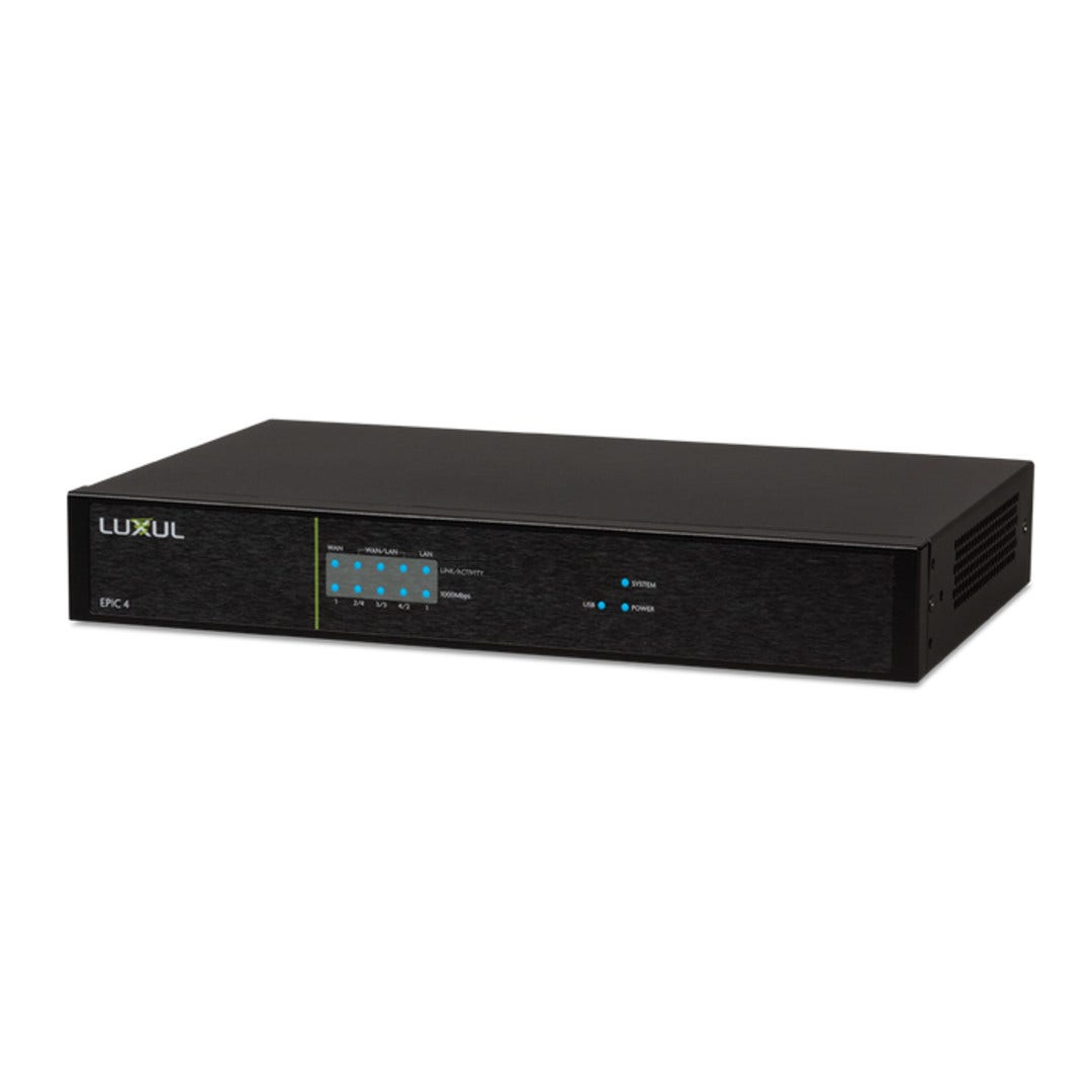 Luxul ABR-4500 Multi-Wan Gigabit Router w/Domotz