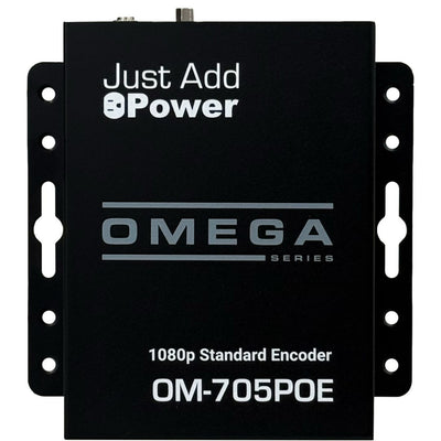 Just Add Power OM-705POE Omega Series 1080p Standard Encoder (Transmitter)