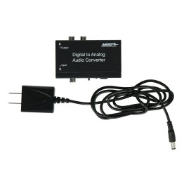 Ethereal Digital TOSLINK/Optical SPDIF to RCA Audio Converter, CS-DAC2
