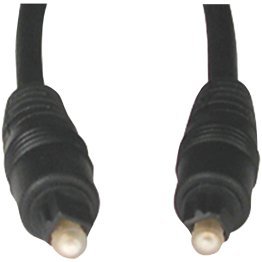 Tripp Lite by Eaton TOSLINK Digital Optical SPDIF Audio Cable, Black (13 Ft.)