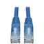 Tripp Lite by Eaton CAT-6 Gigabit Snagless Molded Stranded UTP Ethernet Cable (7 Ft.; Blue)