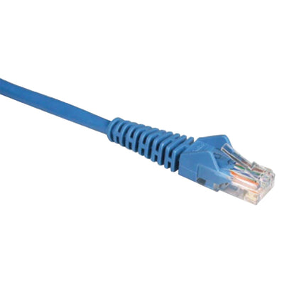 Tripp Lite by Eaton CAT-6 Gigabit Snagless Molded Solid UTP Ethernet Cable (25 Ft.; Blue)