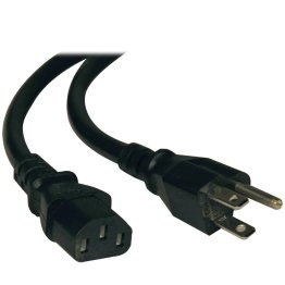 Tripp Lite by Eaton 18-AWG 10-Amp Universal Computer Power Cord (10 Ft.)