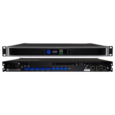 LEA Dante Connect Series 164D Power Amplifier | 4-Channel x 160W