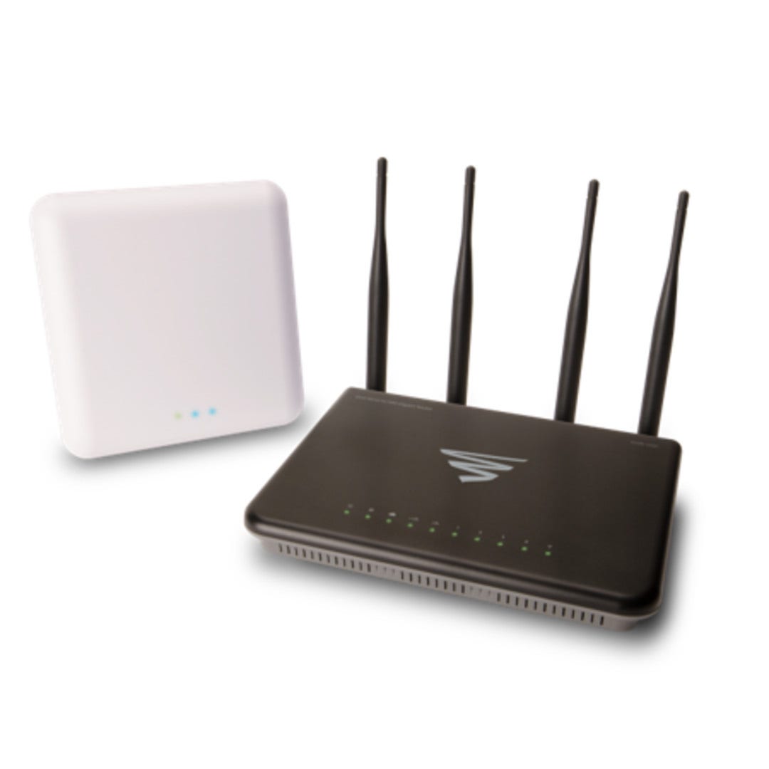 Luxul WS-250 Wireless Router & Access Point Kit