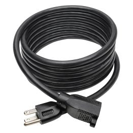 Tripp Lite by Eaton 1-AC Outlet 15-Amp 3-Prong Grounded Heavy-Duty Indoor Extension Cord, 14 AWG with Straight Plug (10 Ft.)