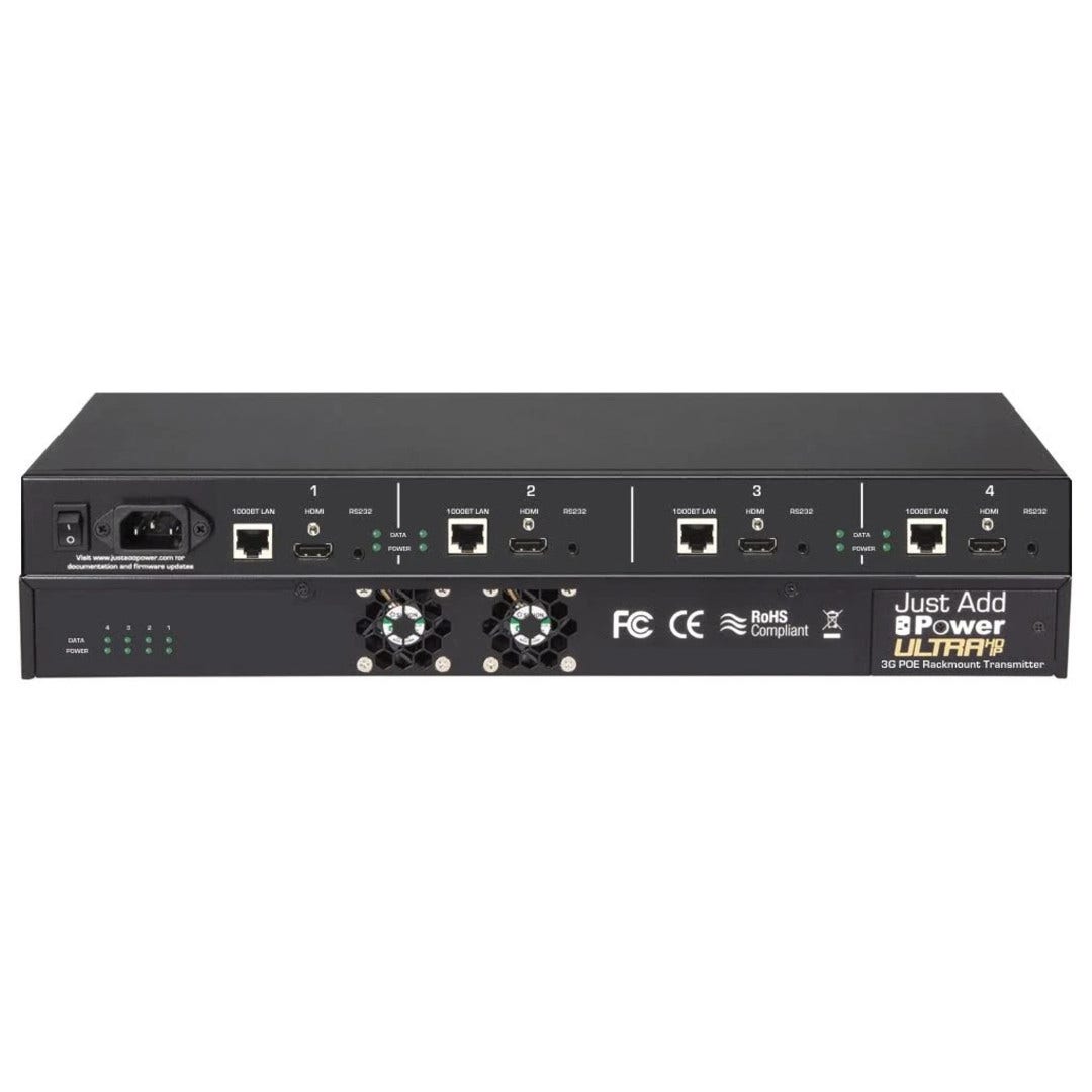 Just Add Power VBS-HDIP-747POE (Rackmount) 3G Transmitter