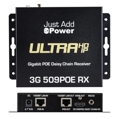 Just Add Power UL-509POE Ultra Series 4K Daisy-Chain Decoder with PoE