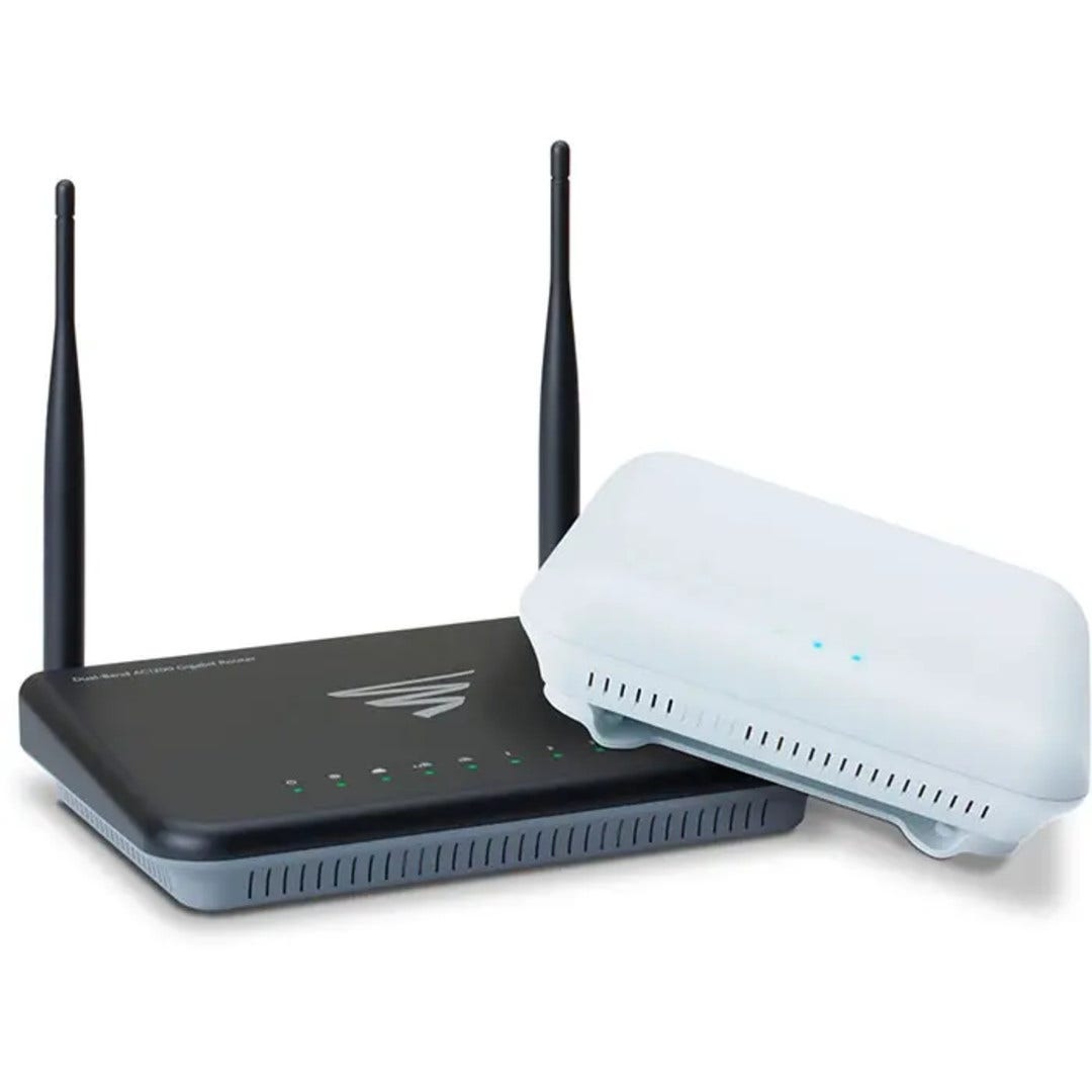 Luxul WS-80 WiFi System AC1200 Router/Controller & Access Point