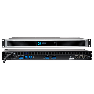 LEA Network Connect Series 702 Power Amplifier | 2-Channel x 700W