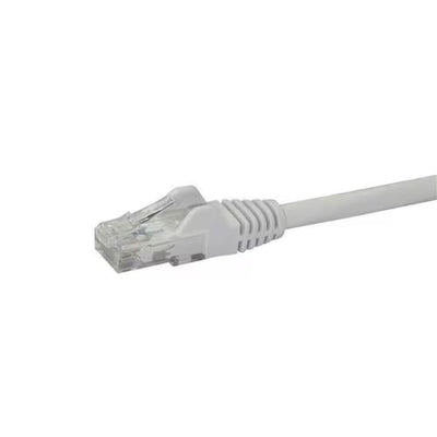 7FT WHITE CAT6 ETHERNET CABLE