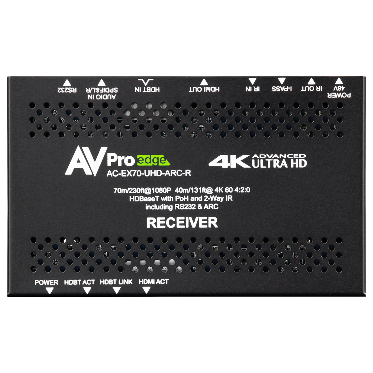 AVPro 70M 10Gbps HDBaseT™ Kit with ARC Extender