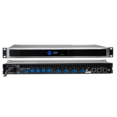 LEA Dante Connect Series 704D Power Amplifier | 4-Channel x 700W