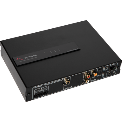 Episode 3-Channel/1-Zone 50W POE++ Amplifier DSP-Configurable with MoIP Streaming Capability Built-In
