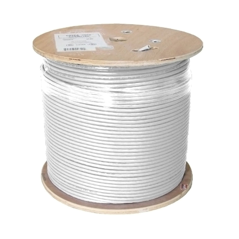 CAT-6A Cable 1000ft White