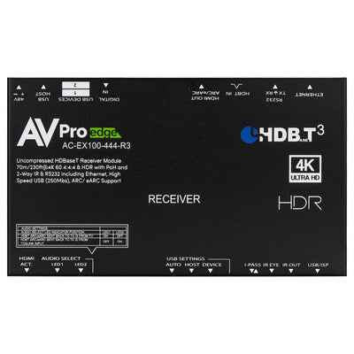 AVPro 18Gbps HDBaseT™ Extenders - 100m