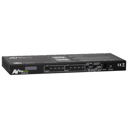 AVPro 40Gbps 8K 4x2 HDMI Matrix Switcher