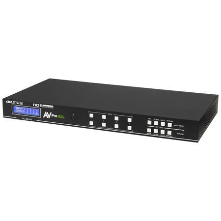 AVPro 18Gbps HDMI Matrix Switch - 4x4