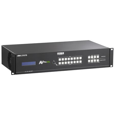 AVPro 18Gbps HDMI-HDBaseT™ Matrix Switch - 8x8