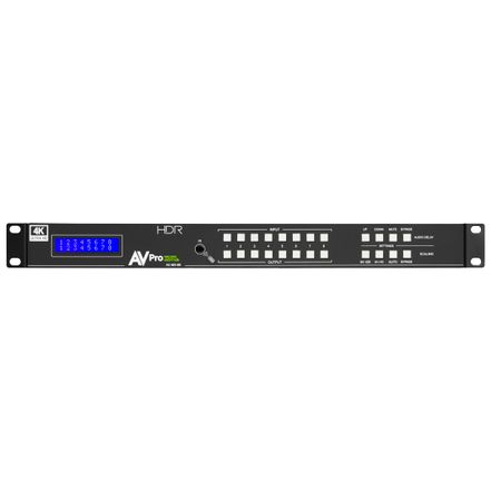 AVPro 18Gbps HDMI Matrix Switch - 8x8