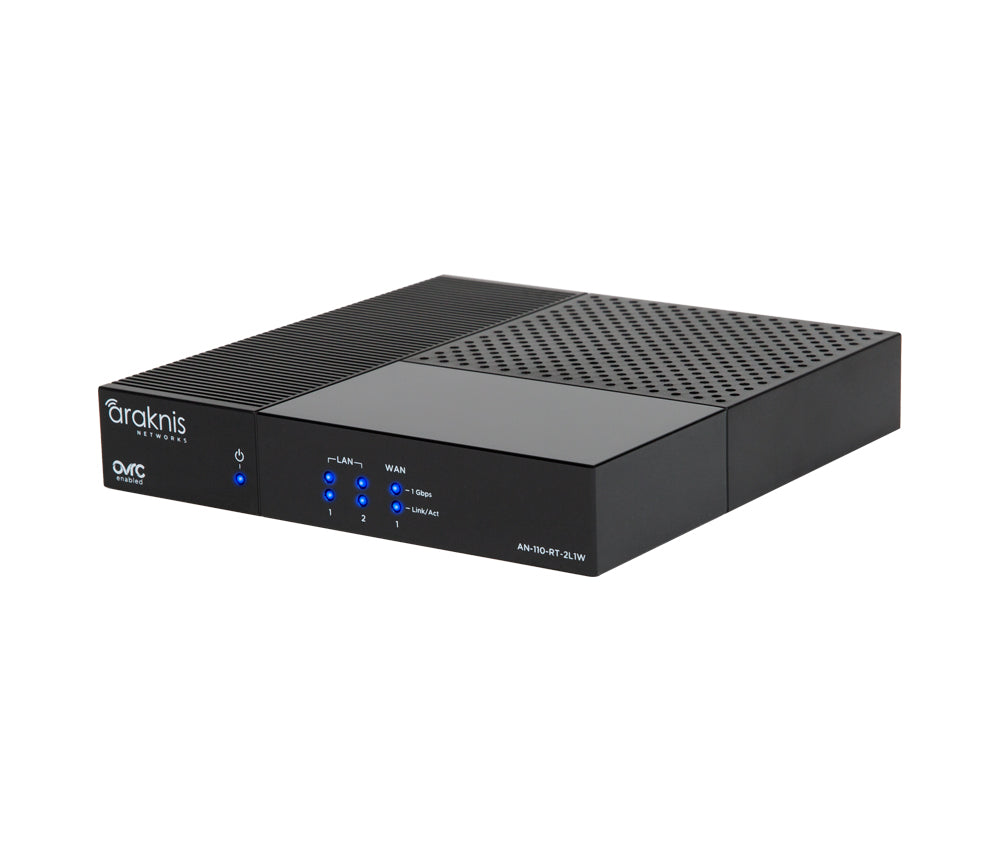 Araknis Networks® 110-Series Single-WAN Gigabit VPN Router