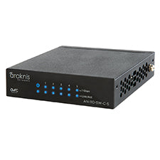 Araknis Networks® 110 Series Unmanaged+ Gigabit Switch | 5 Rear Ports