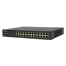 Araknis Networks® 110 Series Unmanaged+ Gigabit Switch | 24 Front Ports