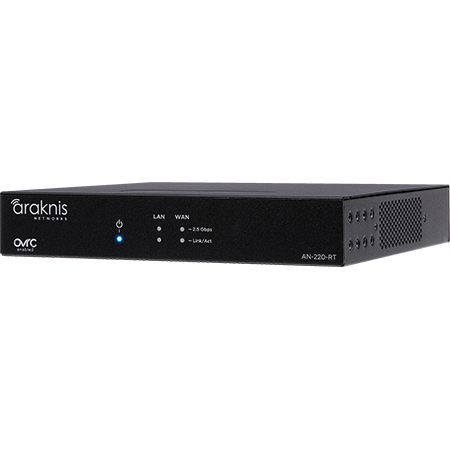 Araknis Networks 220-Series Single-WAN Multi-Gigabit VPN Router