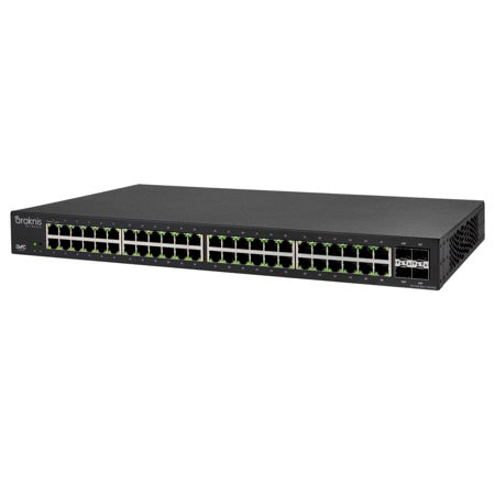 Araknis Networks 220 Series L2 Managed Gigabit Switch with Partial PoE+