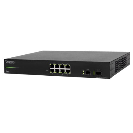 Araknis Networks 220 Series L2 Managed Gigabit Switch with Partial PoE+
