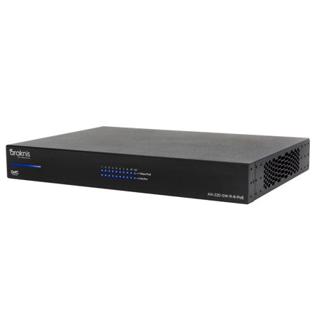 Araknis Networks 220 Series L2 Managed Gigabit Switch with Partial PoE+