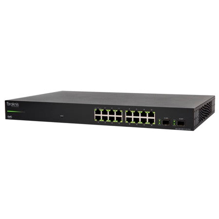 Araknis Networks 320 Series L2 Managed Gigabit Switch with Full PoE+ | 1