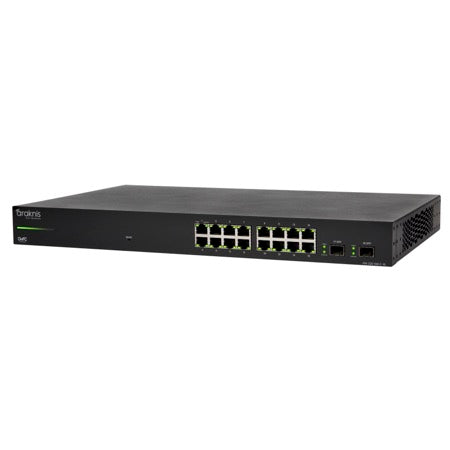 Araknis Networks 320 Series L2 Managed Gigabit Switch | 16 + 2 Front Por