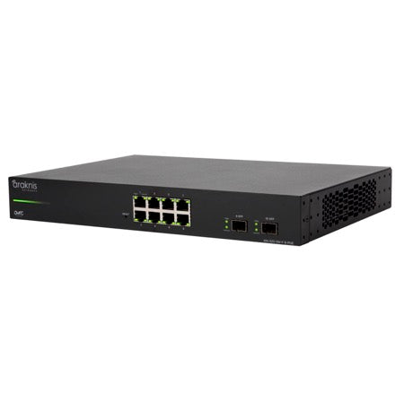Araknis Networks 320 Series L2 Managed Gigabit Switch with Full PoE+ | 8