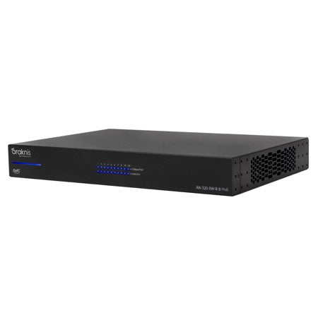 Araknis Networks 320 Series L2 Managed Gigabit Switch with Full PoE+ | 8