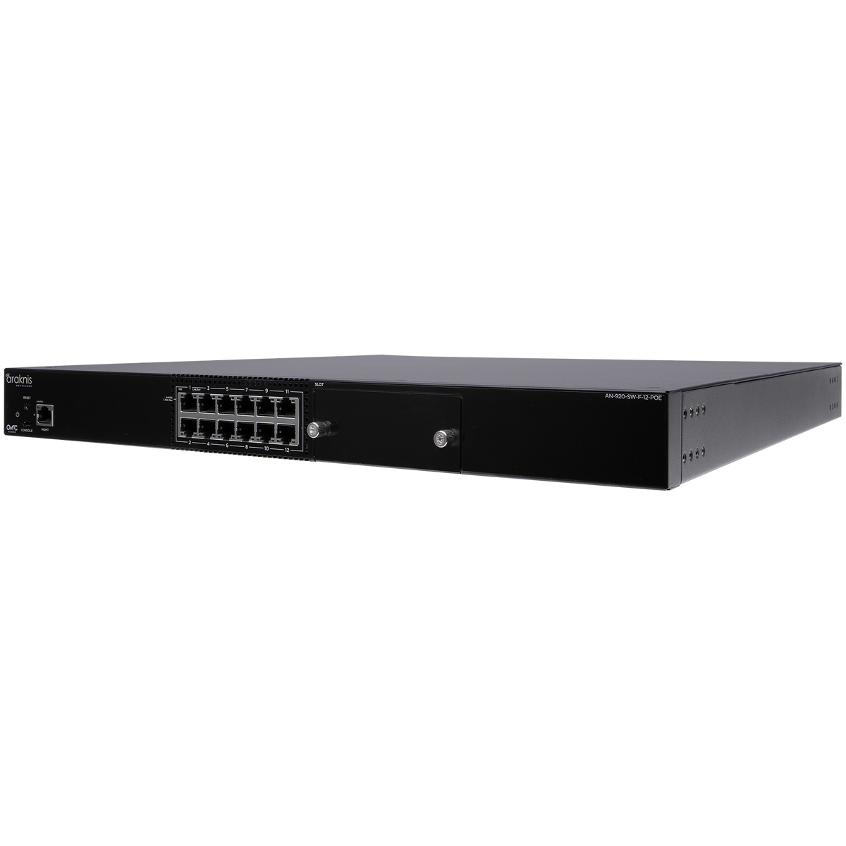 Araknis Networks® 920-Series L3 Managed 10G PoE++ Switch | 12 Front Port