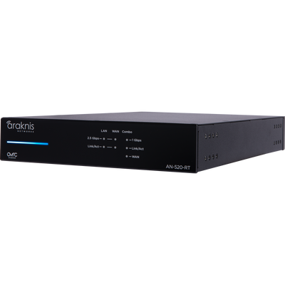 Araknis Networks 520-Series Dual-WAN Multi-Gigabit VPN Router
