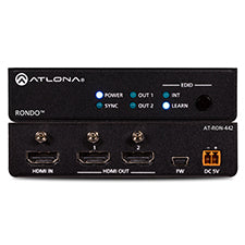Atlona 4K HDR 2-Output HDMI Distribution Amplifier